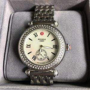 Michele Caber Women’s Diamond Watch Like New